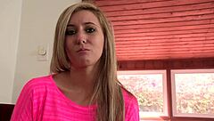 Watch Out! Lilly Banks Craves Intense Fucking with Blowjob, Doggystyle, Creampie, and Facial Cumshot in Wild 1on1 Session