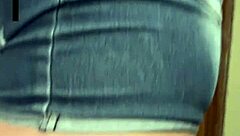 Intense Close Up Fingering Session with Cute Latina's Belly Button and Orgasmic Ass Play