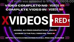 maisa pravo and bruna carlos give an amazing oral blowbang in lingerie pov