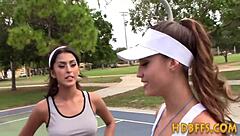 I feel intense passion as lesbians lick and finger pussies wildly