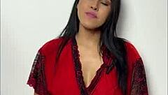 Hey, why don't you watch me, Bia Hot, masturbate with this enormous toy?