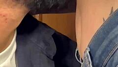 Intense Close Up Fingering Session with Cute Latina's Belly Button and Orgasmic Ass Play