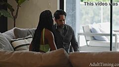 Loser Seduces And Screws Cheating Girlfriend's Not Sister Nicole Kitt In Hardcore Domination