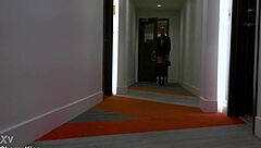 Ready for a beautiful blonde prostitute to deliver unforgettable hardcore anal and creampie with rough wet action?