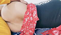 Intriguing hotel room romp with juicy Indian girlfriend Shahana in rough doggystyle and deepthroat action