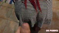 Hey black maid, make your boss cum hard in your mouth and fuck that pussy raw?