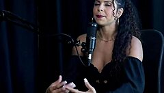 She has some tiny features was a model gave tips to women and chatted with her mom about selling content - sweet karolzinha watch on sheer red