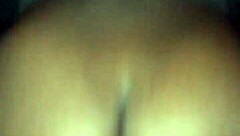 Why let that big black cock drill her wet ass so deep?