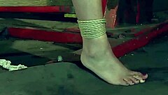 Jessica Moore Endures Intense Bondage and Rough Deepthroat Fucking in Domination Scene