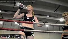 Watch European Lesbian Babes Wrestling Passionately In Intense Catfight!