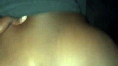 Why let that big black cock drill her wet ass so deep?