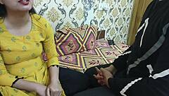 Young woman and man share bed for rough wet pussy fuck