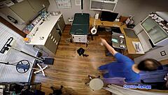 Why does petite Asian in gloves and heels spread for POV humiliation in Florida?