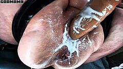 oh damn, this fat mama craves her big hairy pussy getting pounded hard!