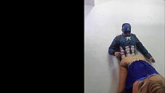 Savana Styles Fucks Captain America Hard!