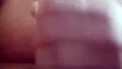 Cumming Hard With Huge Cock While Everyone Sleeps Nearby!