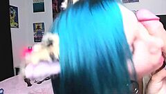 Monster Cock Deepthroat Blowjob Explodes With Creampie Cumshot Action!