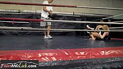 Watch European Lesbian Babes Wrestling Passionately In Intense Catfight!