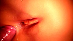 Double Penetration With Toys In Shaved Ass And Pussy Of Cute Fuck Doll