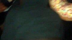 Why let that big black cock drill her wet ass so deep?