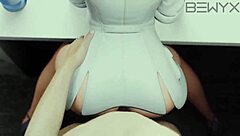 I feel husband punish me hard for unfaithful acts with fucking in hairy pussy and dirty talk humiliation.