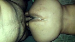 Hey, why's this peruvian babe with big fat ass getting whipped in anal fun?