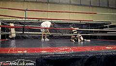 Watch European Lesbian Babes Wrestling Passionately In Intense Catfight!