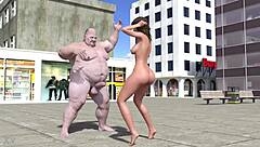 hey emma stars in this fun sexy short film shot in public