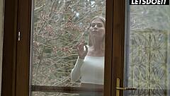 Sabrisse, Stacy Cruz, and Zlata Shine lick pussies in erotic lesbian threesome