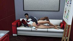 Jennifer submits to intense anal creampie from her dominant boss.