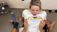 Why Avalon Mira's first BBC gangbang with deepthroat and double penetration?