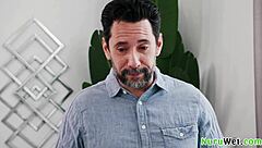 Why Is Naughty Busty Blondie Masseuse Craving Dick For Wet Nuru Massage Fuck?