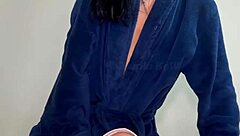 Think you can handle this curvy Latina's perfect blowjob on a massive cock?