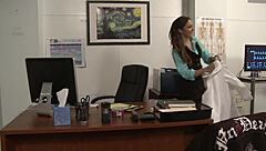 Black Doctor Fixes Patient's Monster Cock Issue Aggressively