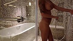 hey lovely monika fox, wanna get naked and shower with me?