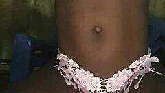 Intense Striptease In Panties And Bra With Seductive Teasing