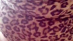 My wife enjoys cleaning in panties before getting fucked doggystyle at home