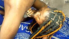 Petite Beauty Gives Best Deepthroat Blowjob