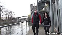 i watched jocelyne black take bbc anal and make her husband eat creampie