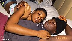 Who knew fucking my wife's ebony bestie during her weekend visit would feel this taboo? 🔥