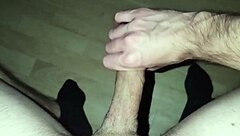 Why Not Indulge In This Young Amateur's Huge Cumshot From Solo Masturbation Orgasm?