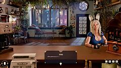 Depraved Cafe 3D Hentai Game with Monster Gangbang Action!