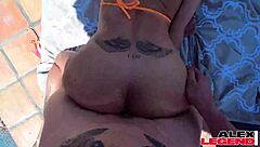 a fat cock unloads deep inside milf shay sights wet cunt