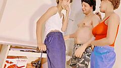 Uttaran20 - hottest threesome busty hot milf 😈