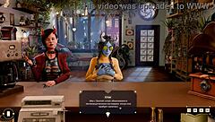 Depraved Cafe 3D Hentai Game with Monster Gangbang Action!