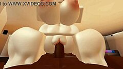 Shy Roblox girl hides a wildly lustful side inside