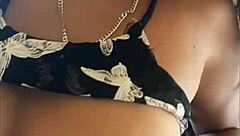 my friend paying off a bet by giving up her ass