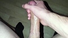 Why Not Indulge In This Young Amateur's Huge Cumshot From Solo Masturbation Orgasm?