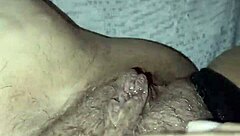 Bold Black Slips Reeking Of Pussy Scent From Exhibitionist Flashing