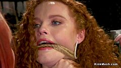 What If Three Redhead Lesbians Dive Into Kinky BDSM Anal Fucking And Domination?